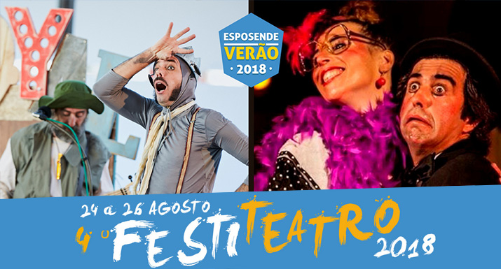Street theater festival animates Esposende