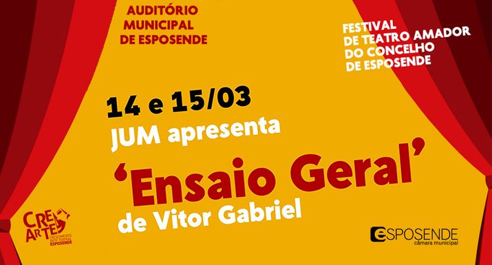 Grupo de teatro JUM leva “Ensaio Geral” ao FestiAma