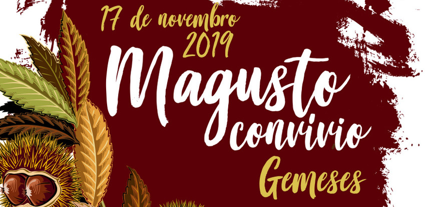 Magusto-convívio concelhio realiza-se em Gemeses no dia 17 de novembro