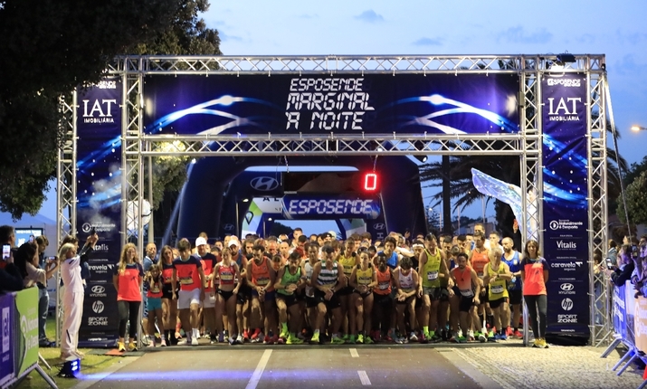 Marginal à Noite reuniu cerca de 2.000 participantes e bateu recordes do percurso