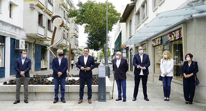 Município de Esposende instala obras de arte no Caminho de Santiago