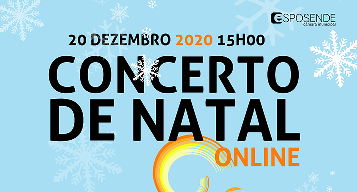 Município de Esposende organiza espetáculo de Natal On Line