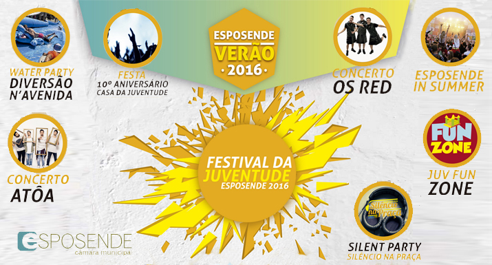 Município de Esposende promove Festival da  Juventude