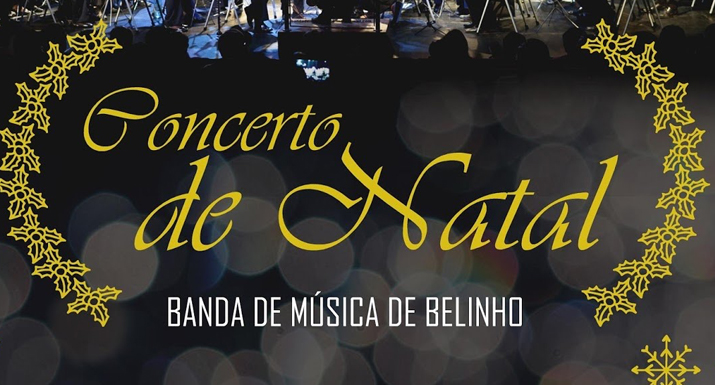 Município oferece Concerto de Natal pela Banda de Música de Belinho