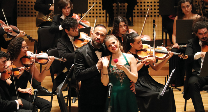 Orquestra da Costa Atlântica convida a celebrar o verão com “Gran Concerto d’Amore”