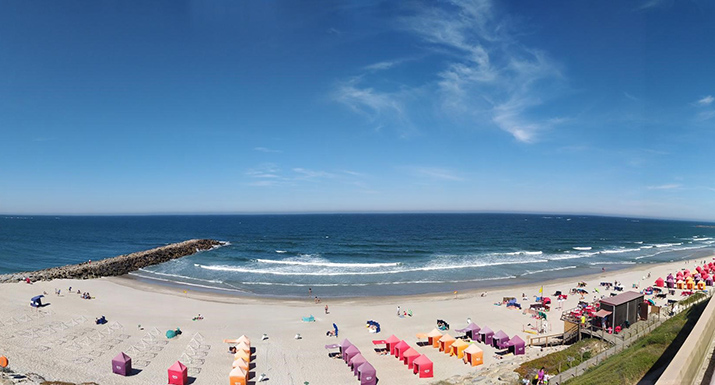 Praias de Ofir e de Suave Mar online para  todo mundo