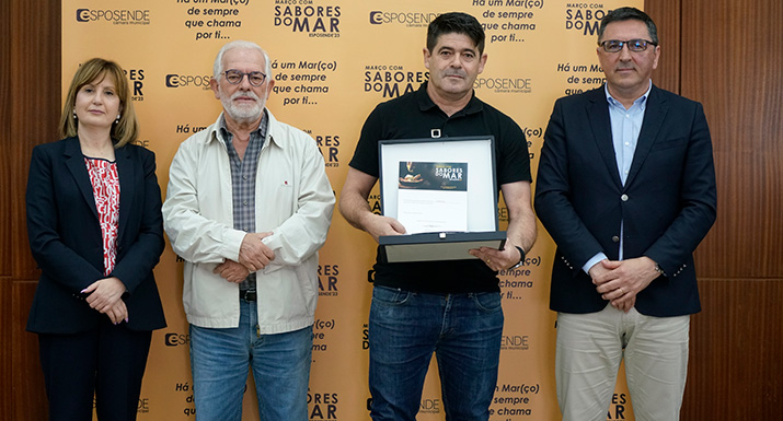 Restaurante Buraco vence concurso gastronómico Sabores do Mar 2023