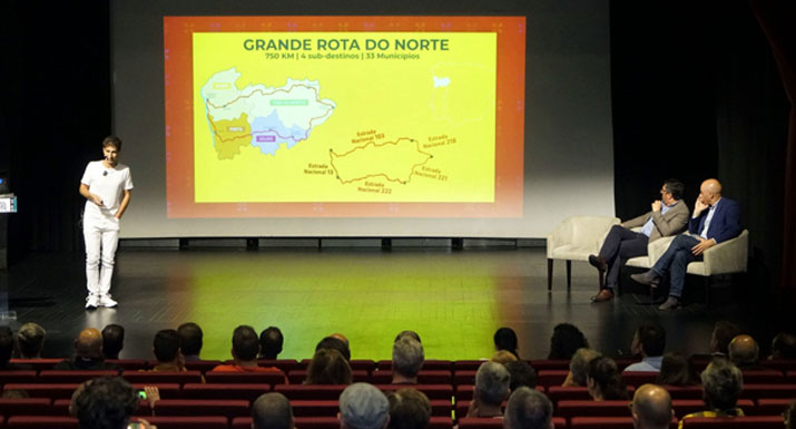 Rota Norte vai ligar 35 municípios do norte de Portugal