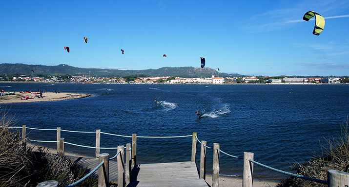 Turismo de natureza de Esposende  promovido na Galiza