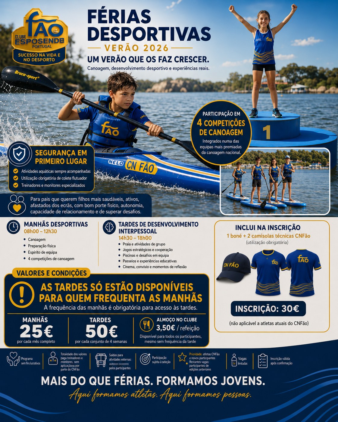 clube-nautico-de-fao-ferias-desportivas-2026